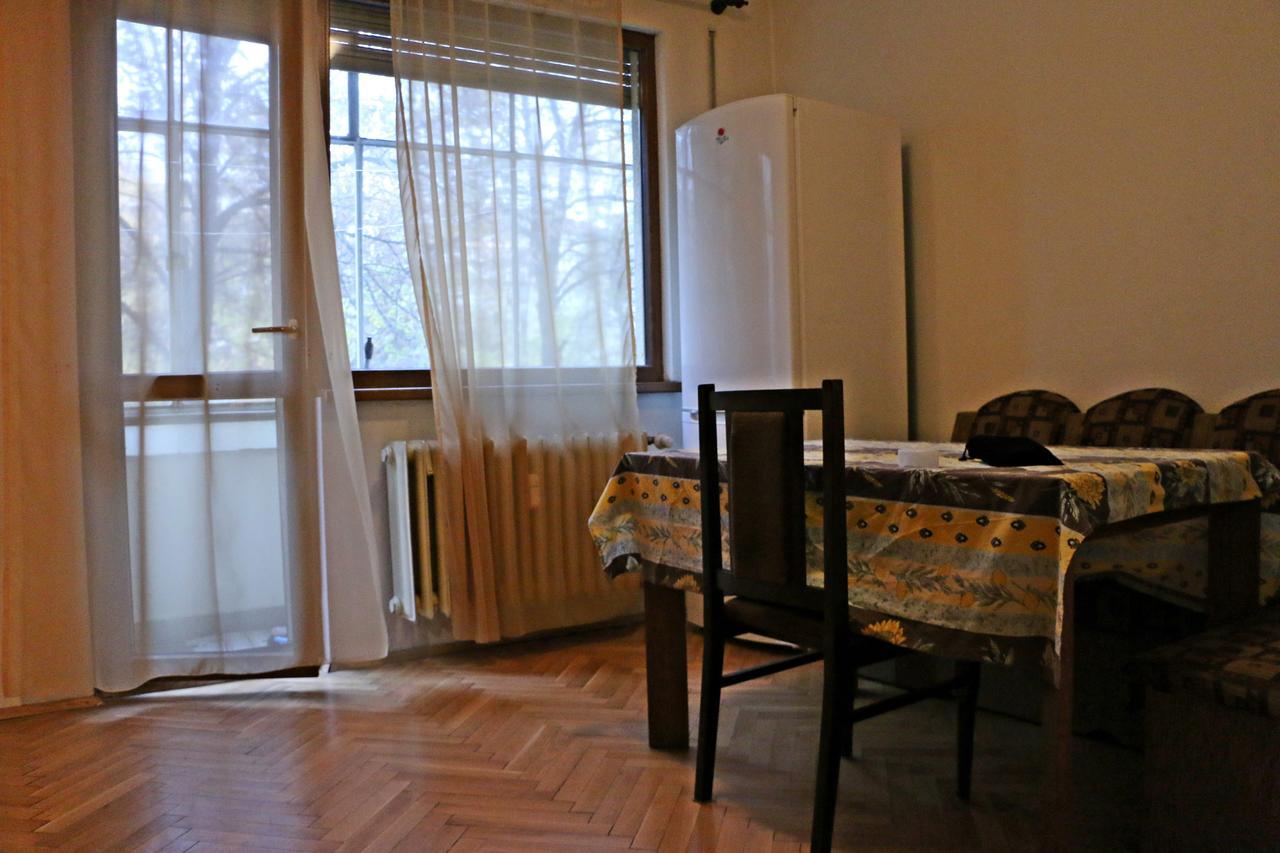 Spacious Apartment With A Fireplace Sofia Exterior photo